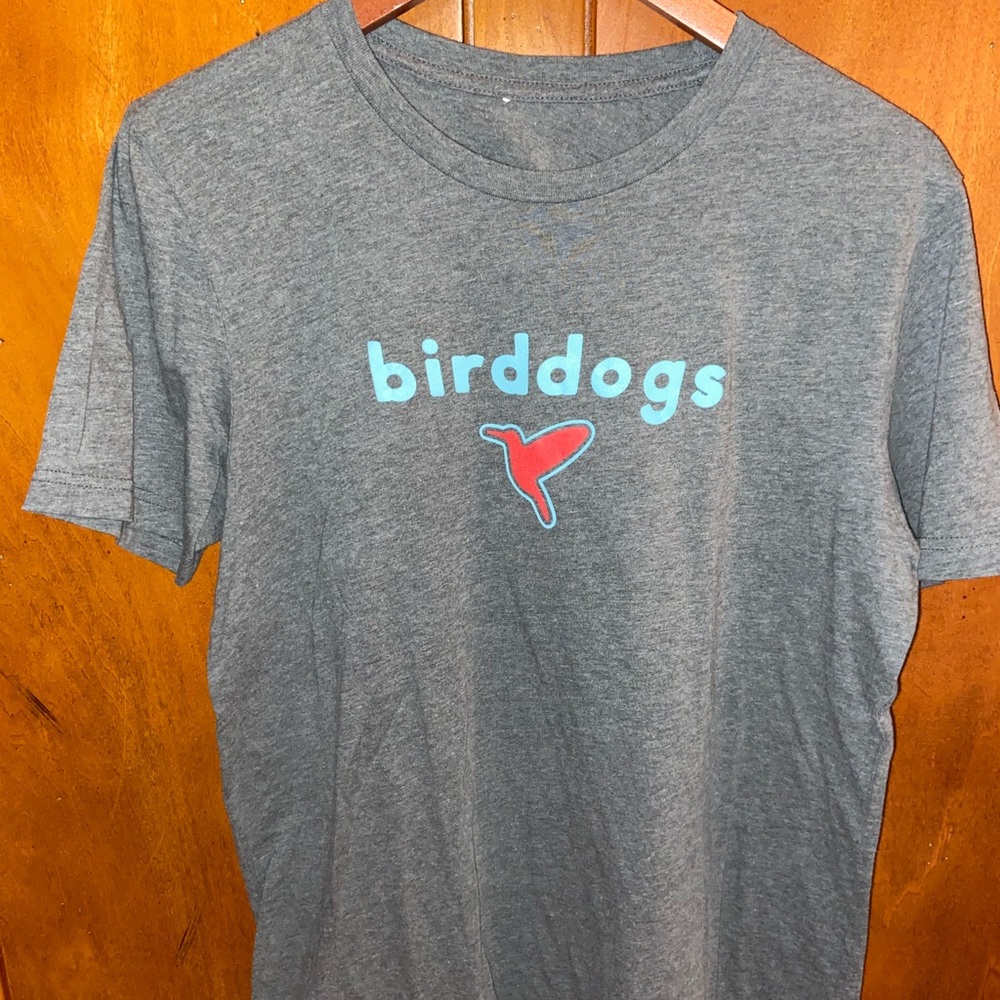 Medium Charcoal Gray Birddog T-Shirt